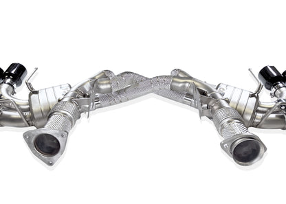 Corvette C8 Stingray (AFM/NPP) Z-pipe Exhaust System VANTA Edition - Yonristic Performance — photo 4 of 10