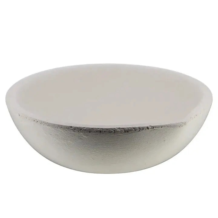 Ceramic Crucible Melting Dish Gold Silver Copper Casting Refining Alloying