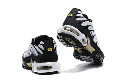 Nike Air Max Plus 'White Black Metallic Gold'