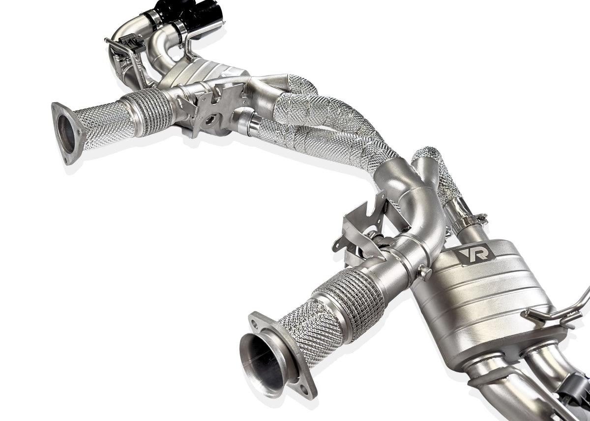Corvette C8 Stingray (AFM/NPP) Z-pipe Exhaust System VANTA Edition - Yonristic Performance — photo 5 of 10