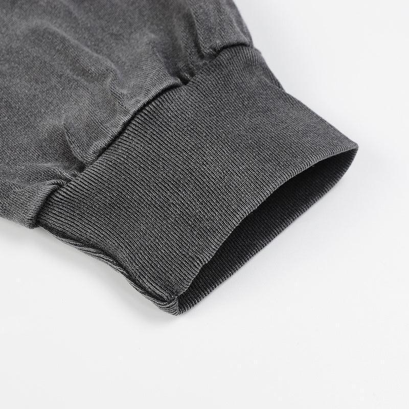 Drew House Secret Smiling Face Alphabet Long Sleeves 'Grey'