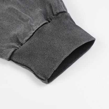 Drew House Secret Smiling Face Alphabet Long Sleeves 'Grey'