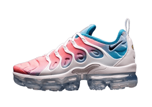 Nike Air VaporMax Plus 'Lava Glow Blue Lagoon'