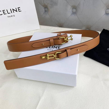 Celine Women Belt 'Brown'