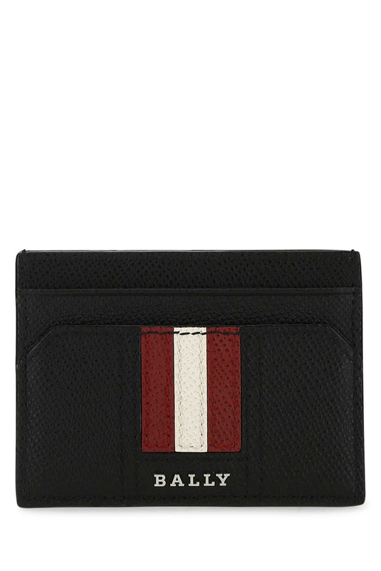 BALLY Mini Leather Card Holder