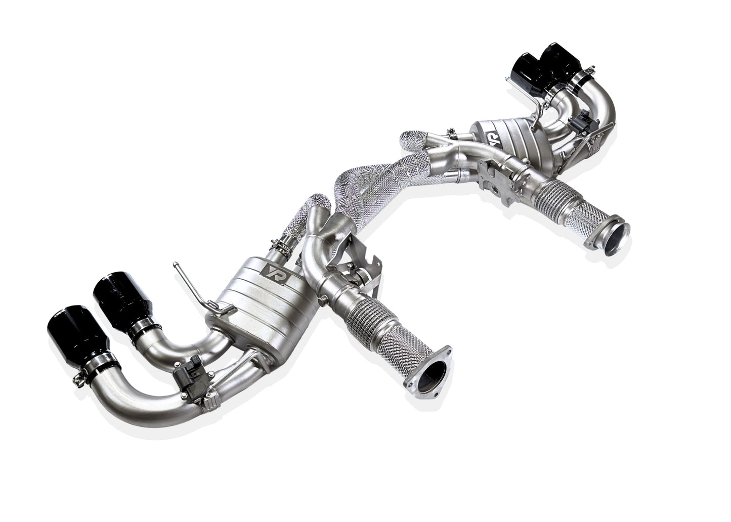 Corvette C8 Stingray (AFM/NPP) Z-pipe Exhaust System VANTA Edition - Yonristic Performance — photo 6 of 10