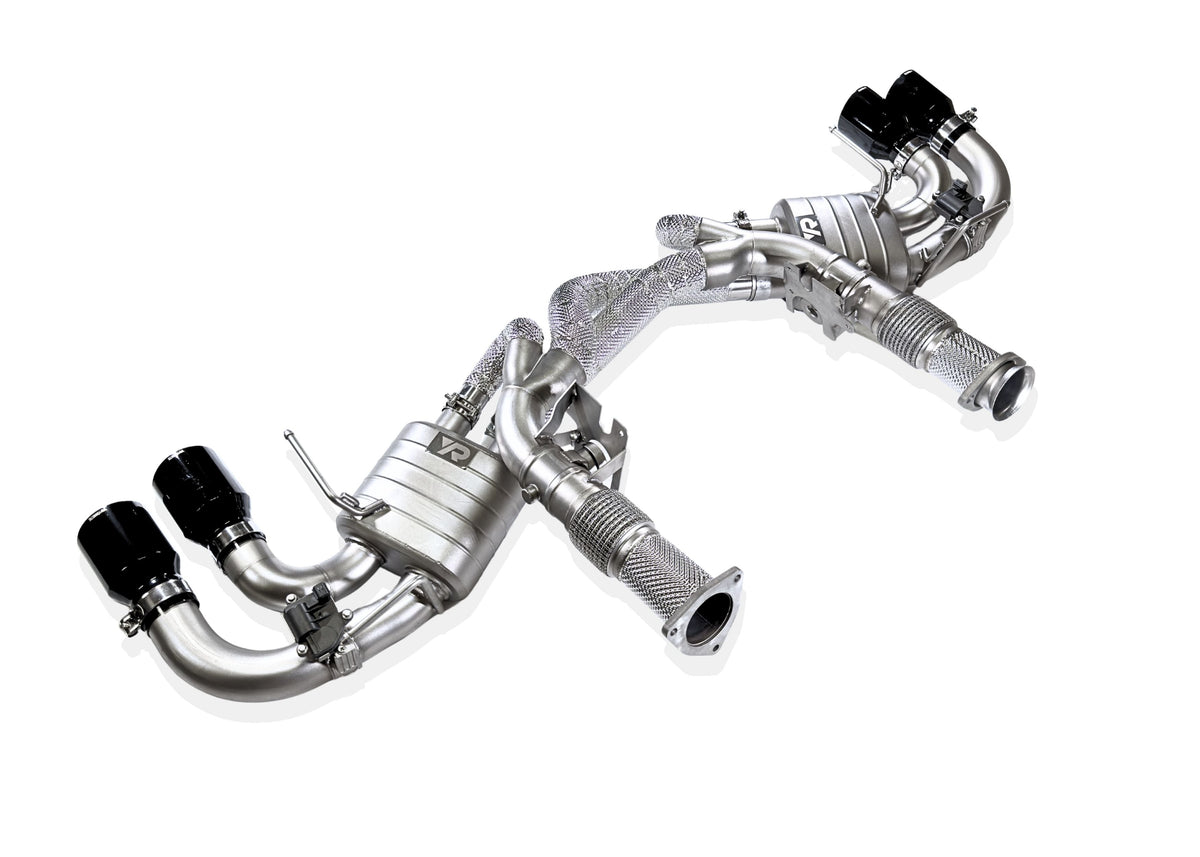 Corvette C8 Stingray (AFM/NPP) Z-pipe Exhaust System VANTA Edition - Yonristic Performance — photo 6 of 10