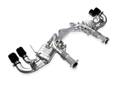Corvette C8 Stingray (AFM/NPP) Z-pipe Exhaust System VANTA Edition - Yonristic Performance — photo 6 of 10