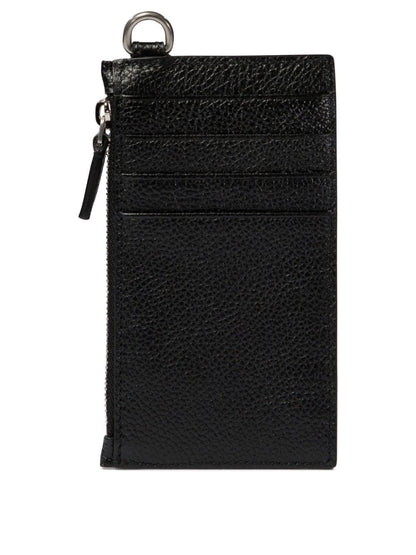 BALENCIAGA Mini Leather Card Case