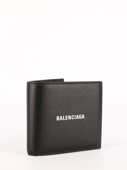 BALENCIAGA Bifold Cash Portfolio - Small Leather Goods