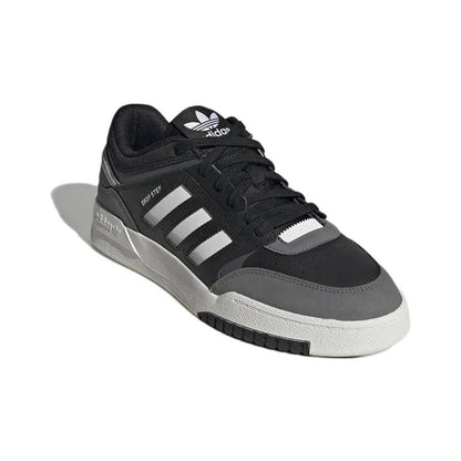 Adidas Originals Drop Step Low 'Black Dark Gray White'