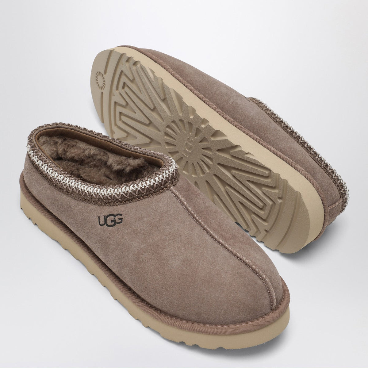 Ugg Tasman Caribou Coloured Slipper