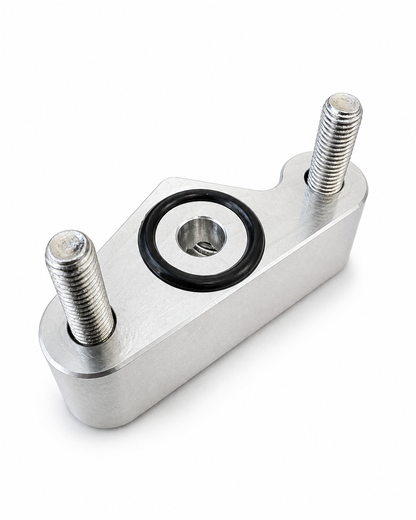 Granatelli Gen V LT Oil Pressure Sensor Adapter – M12-1.75 – Fits LT1, L83, L86 & L8B - 595499