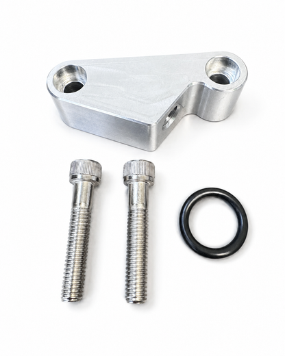 Granatelli Gen V LT Oil Pressure Sensor Adapter – M12-1.75 – Fits LT1, L83, L86 & L8B - 595499