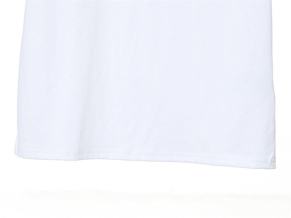 Moncler T-Shirt Without Collar 'White'