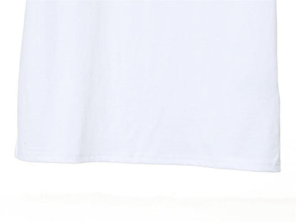 Moncler T-Shirt Without Collar 'White'