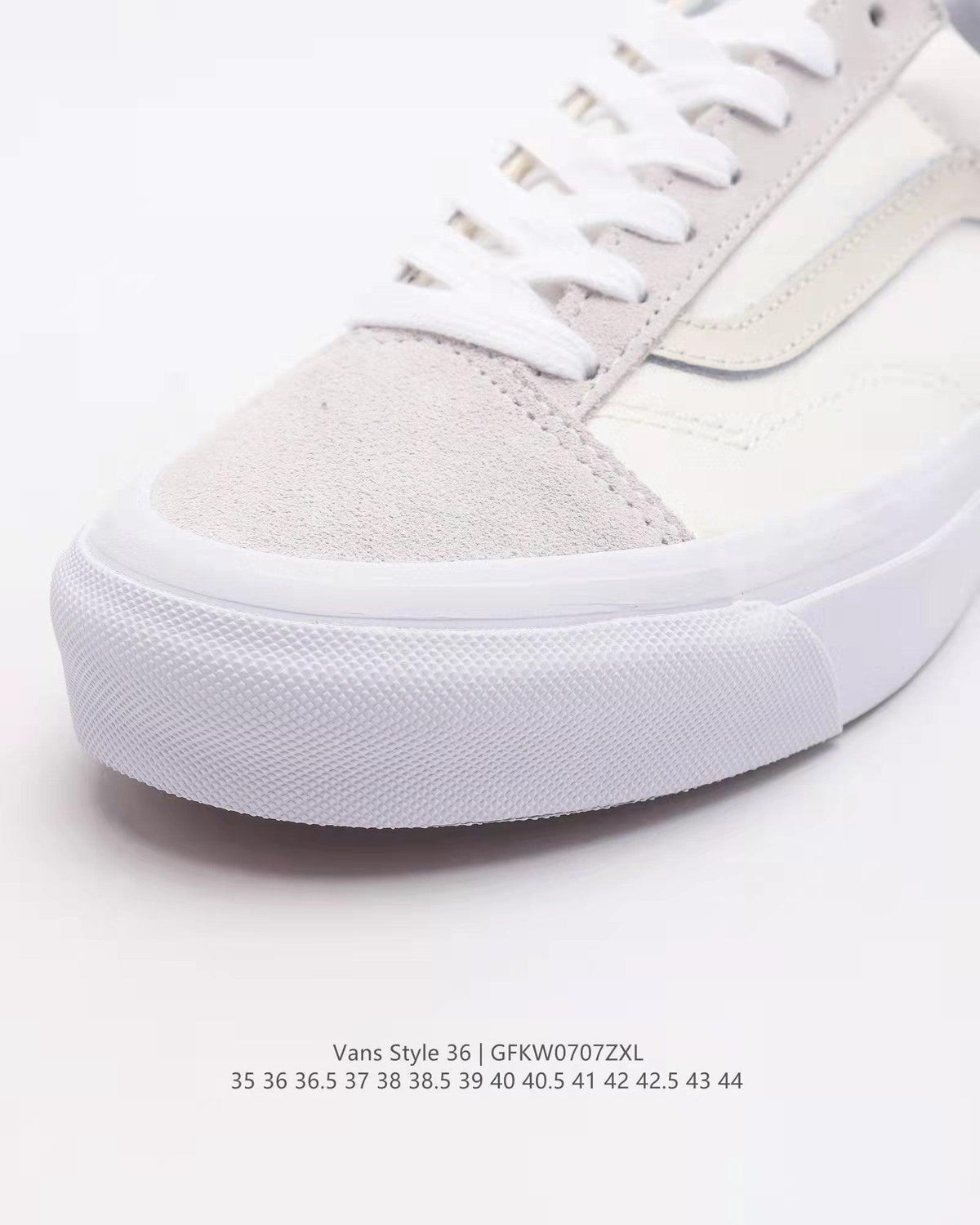 Vans Style 36 'Marshmallow True White'