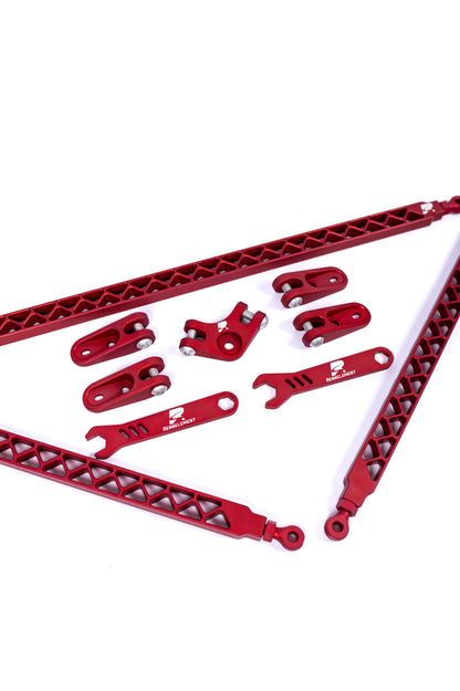 RENNELEMENT RE-1 Billet G80/G82/G87 BMW CNC Aluminum Strut Brace