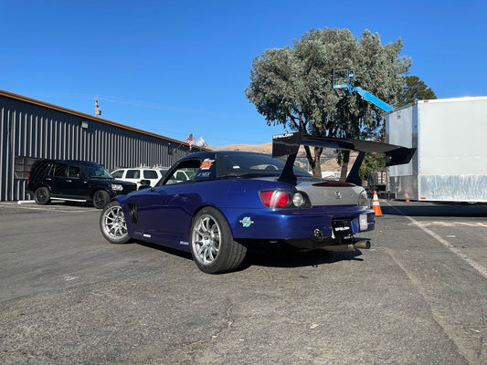 GT Wing – Honda S2000 (AP1/AP2, 1999-2009) — photo 1 of 6