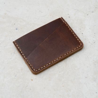 Tribeca Slim Leather Card Holder