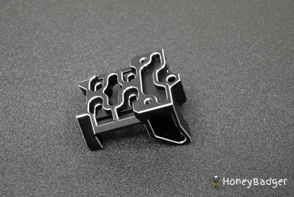 Metal Toolhead Carriage for Micron & Salad Fork by HoneyBadger — photo 1 of 7