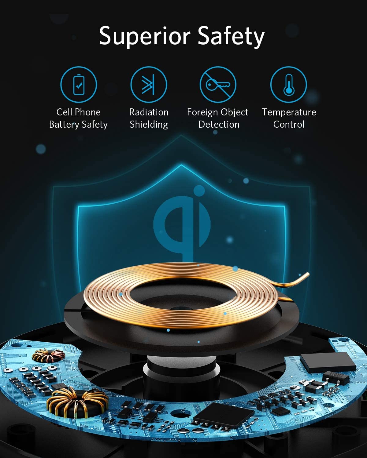 Anker <b>313</b> Wireless Charger (Pad) — photo 5 of 10