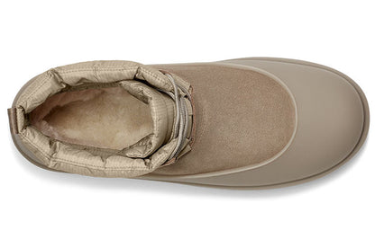 UGG Classic Mini Lace-Up Weather Boot 'Dune'