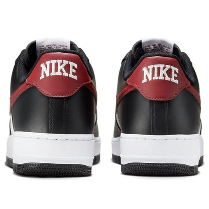 Air Force 1 '07 'Black White Red'