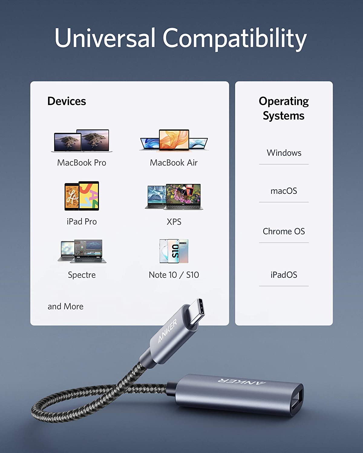 Anker <b>PowerExpand</b> USB-C to DisplayPort Adapter — photo 5 of 7