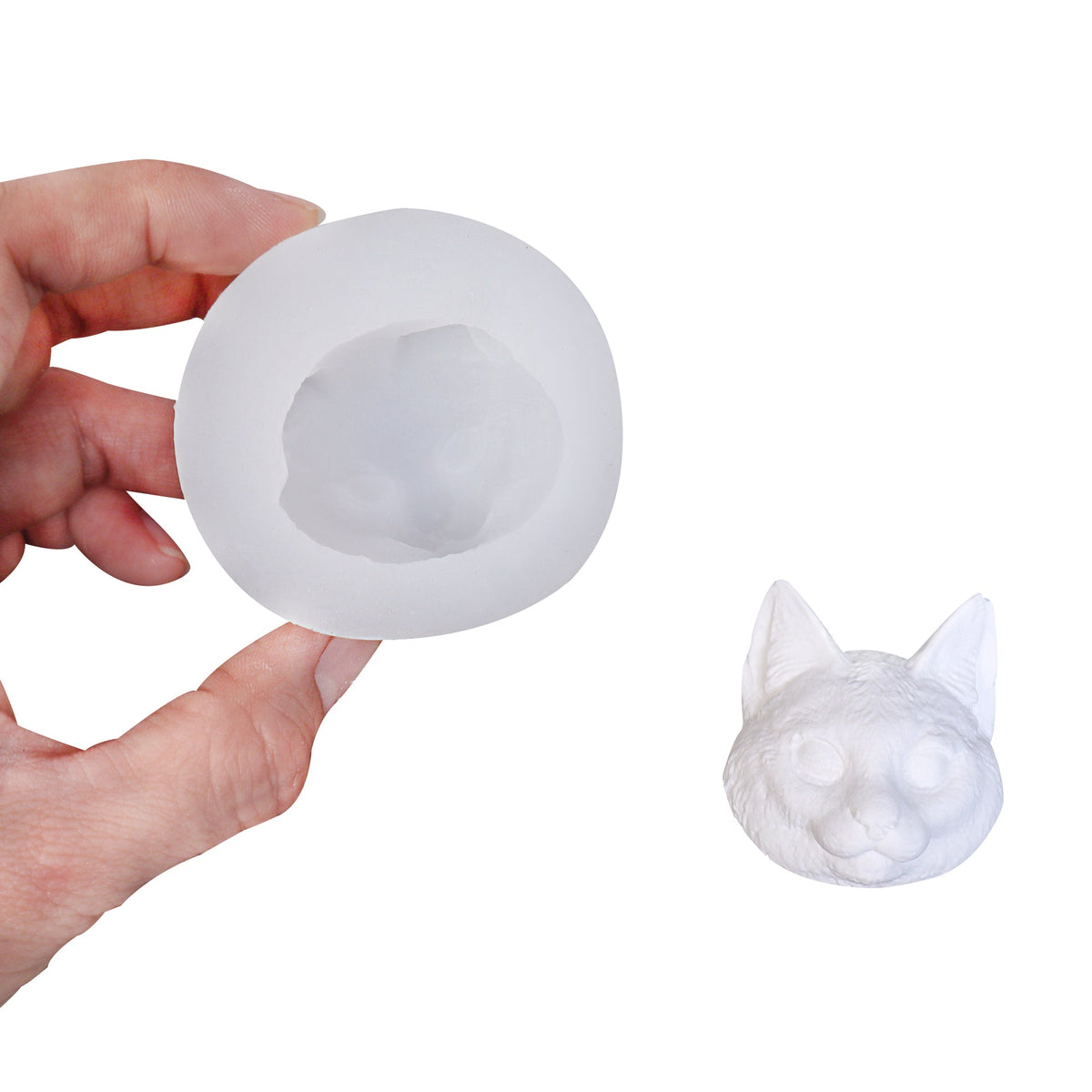 TP009 Pet Head Silicone Mold