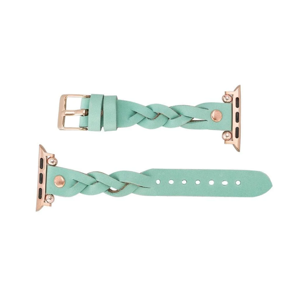 Apple Watch Braided Band - Mint Green - Chico