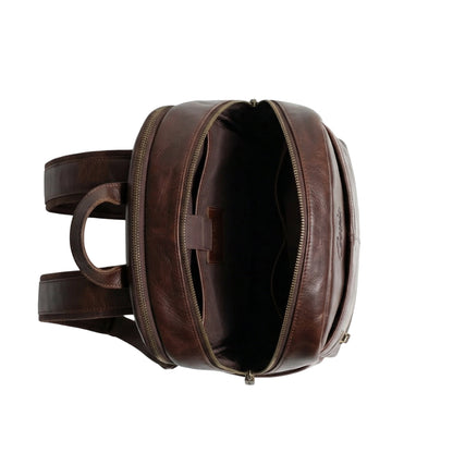 26 Premium Leather Backpack