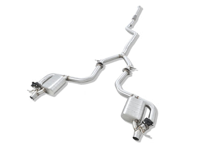 Mercedes-AMG CLE53 Performance Valved Exhaust System - Yonristic Performance — photo 4 of 10