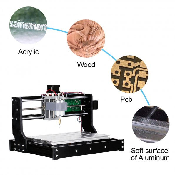 3018-PRO Desktop CNC Router DIY Kit — photo 6 of 10