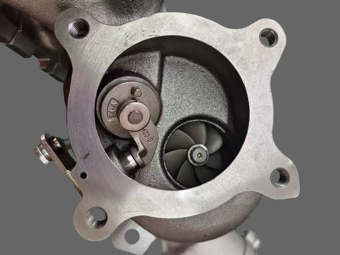 DAS MOTOR HAUS 06H145702S TURBOCHARGER 2.0L EA888 GEN 2 AUDI VW 2009-2012