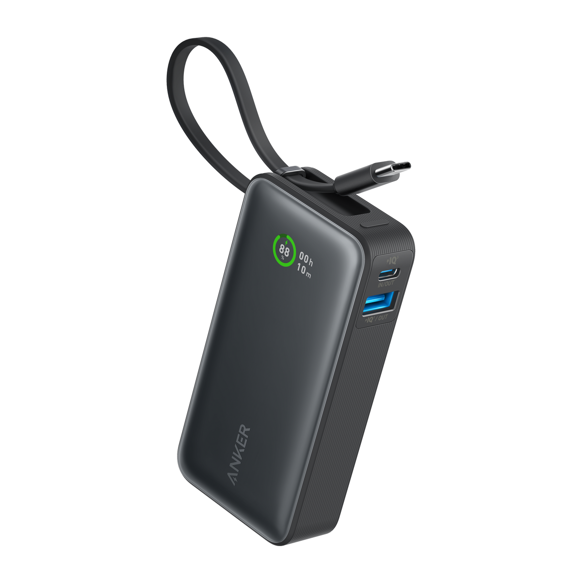 Anker Nano Power Bank (30W, Built-In USB-C Cable) — photo 1 of 10