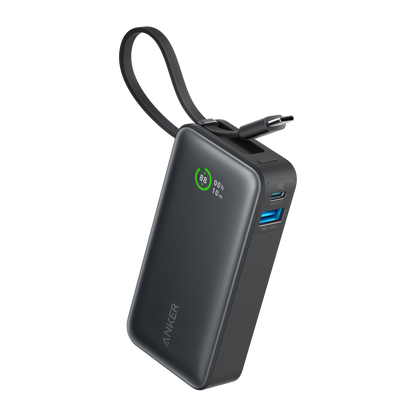 Anker Nano Power Bank (30W, Built-In USB-C Cable) — photo 1 of 10