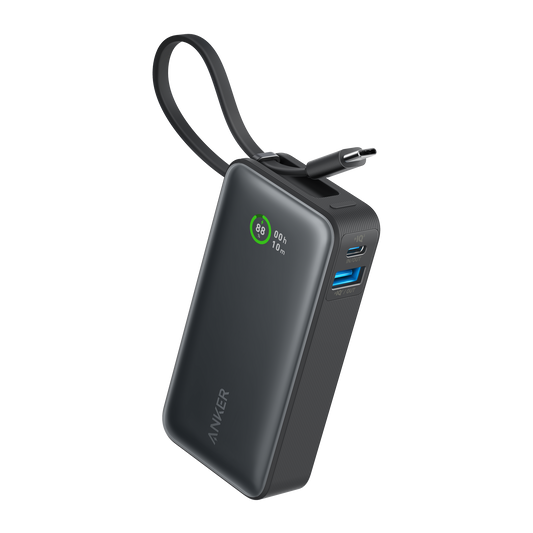 Anker Nano Power Bank (30W, Built-In USB-C Cable) — photo 1 of 10