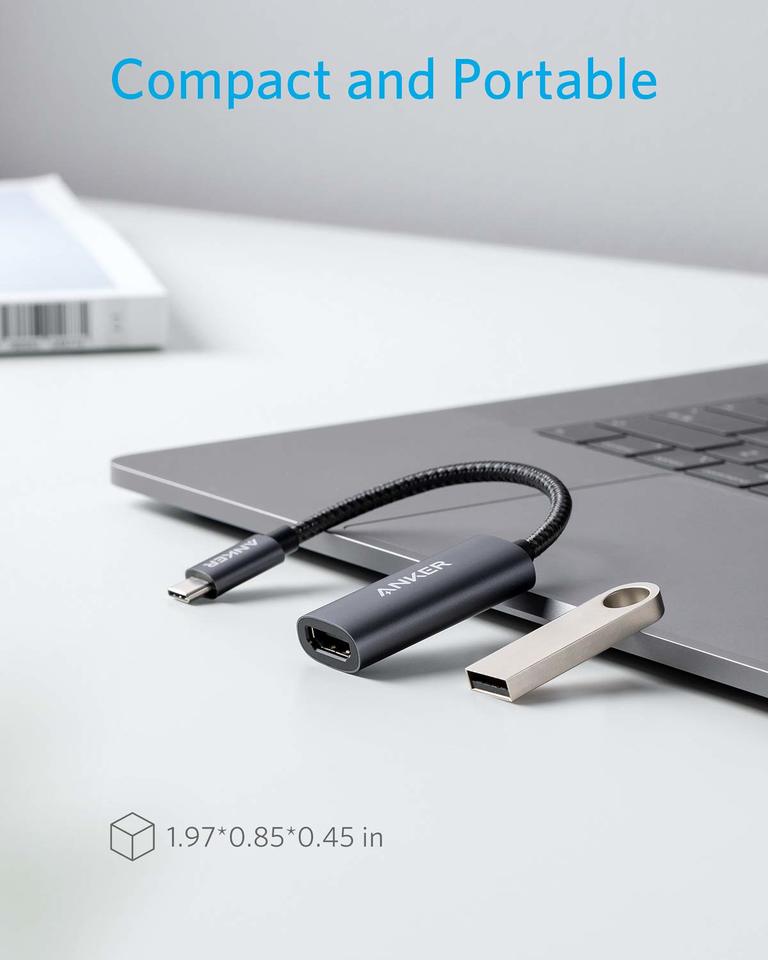Anker <b>310</b> USB-C Adapter (4K HDMI) — photo 5 of 7