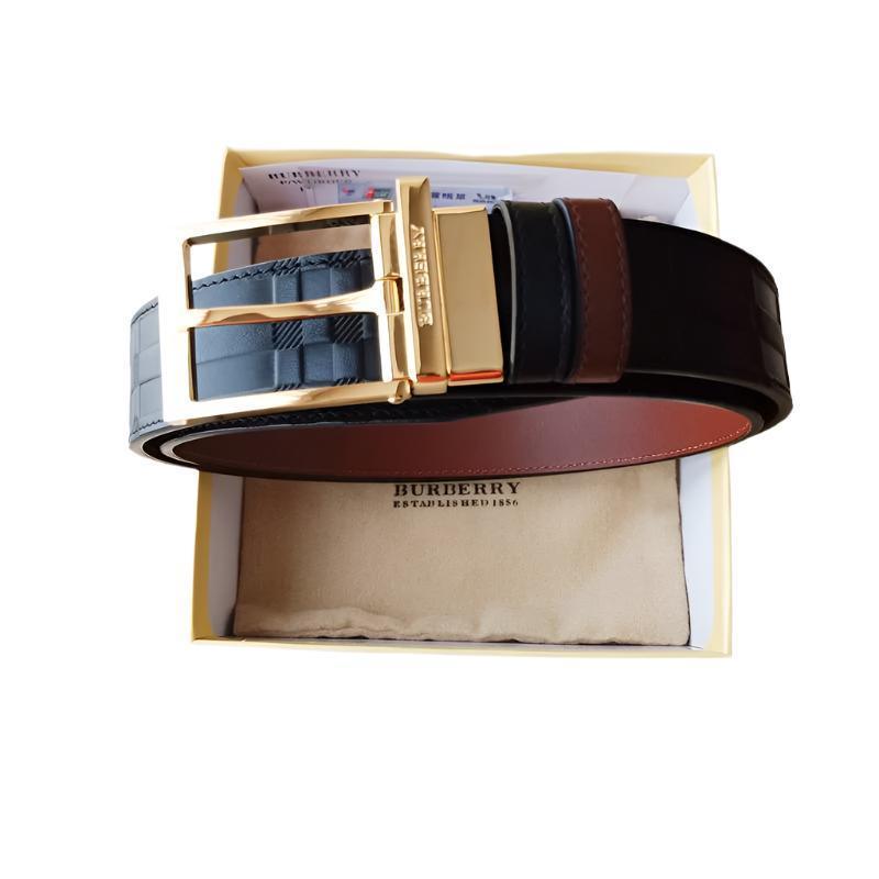 Burberry Leather Vintage Belt 'Black'