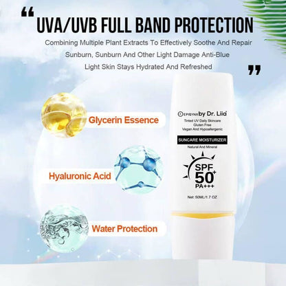 Tinted Mineral SPF 50 Moisturizer