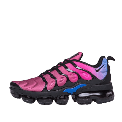 Nike Air VaporMax Plus 'Black Team Red Hyper Violet'