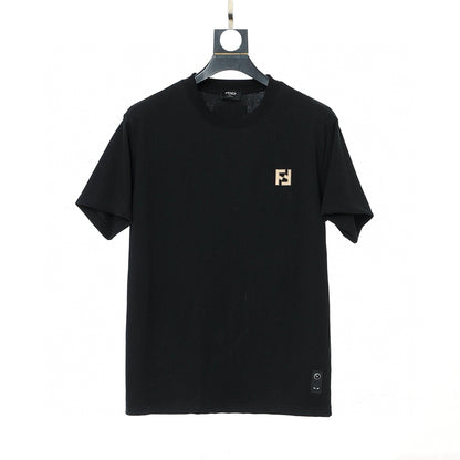 Fendi T-Shirt without Collar 'Black'