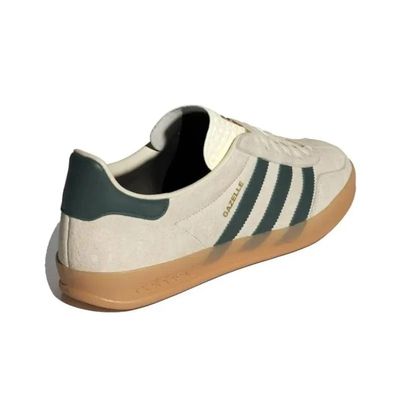 Adidas Originals Gazelle Indoor 'Cream White Collegiate Green Gum'