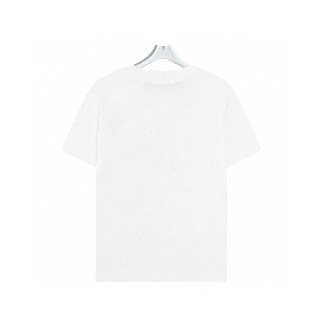 Moschino Teddy Bear T-Shirt Without Collar 'White'