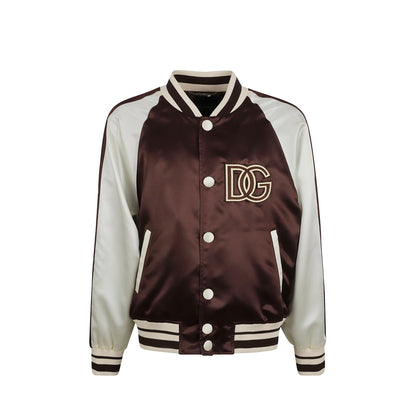 Dolce & Gabbana Dolce&Gabbana Logo Bomber Jacket