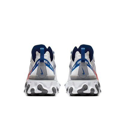 Nike React Element 55 'White Game Royal Habanero Red'