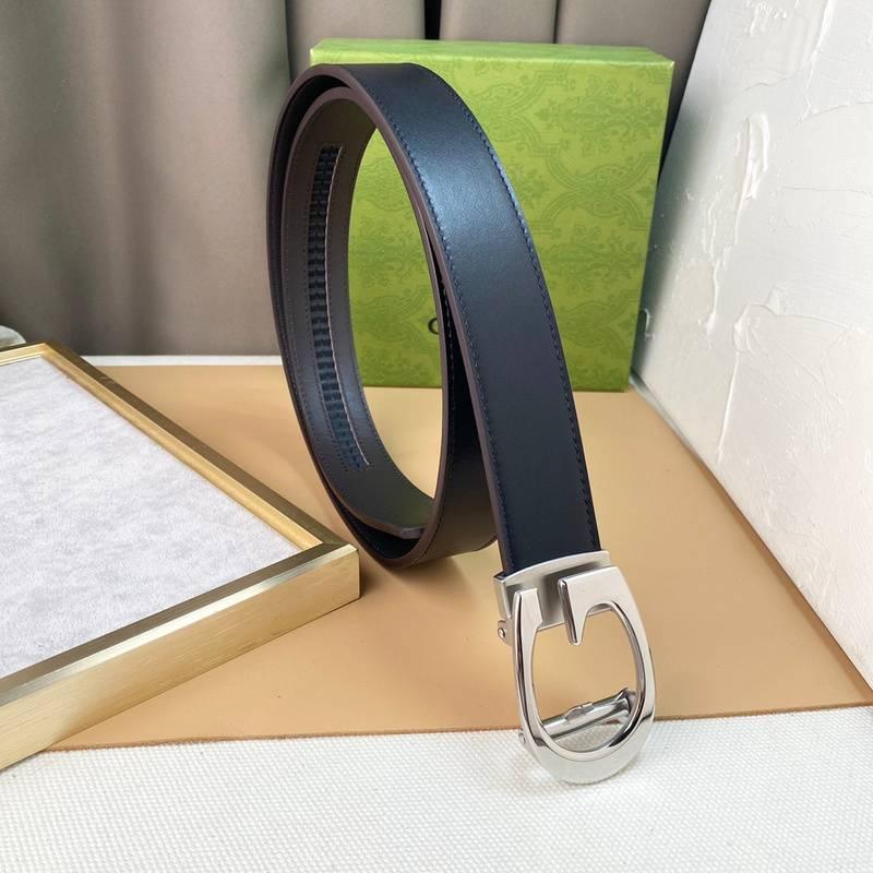 GUCCI Embellished coated-canvas and leather belt 'Black'