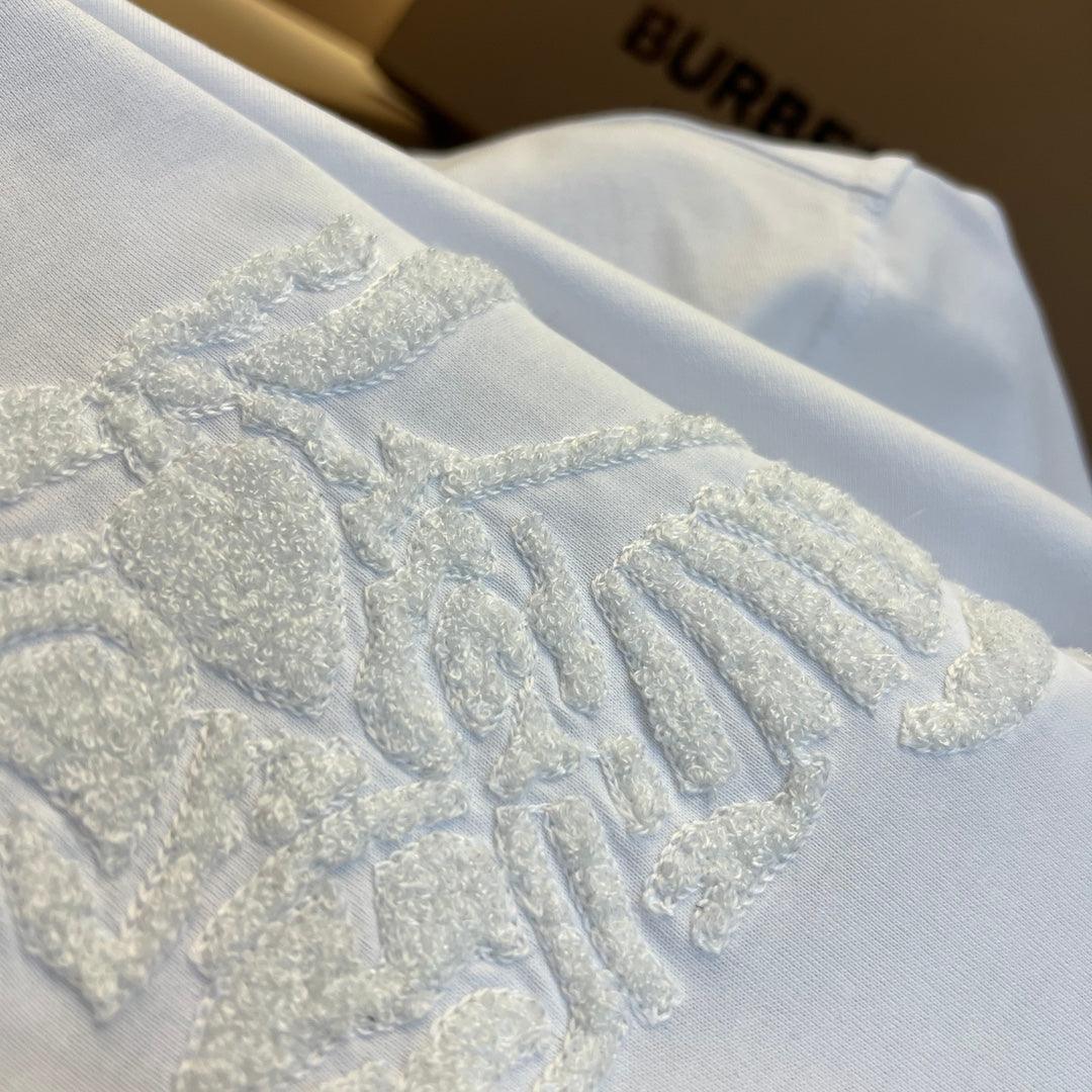Burberry T-Shirt Without Collar 'White'