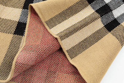 Burberry Men's Striped Cotton Knit Basketball Shorts 'Beige'